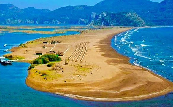 Dalaman, Fethiye Dalyan Iztuzu Beach